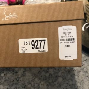 Christian Louboutin heels